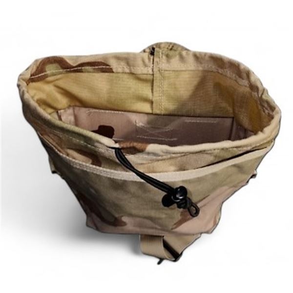 2x US Leg Bag D3 Camo - Condition New