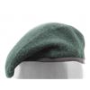 Image 1 : 6X Deluxe Canadian Style Beret Burgundy Size 7 1/8