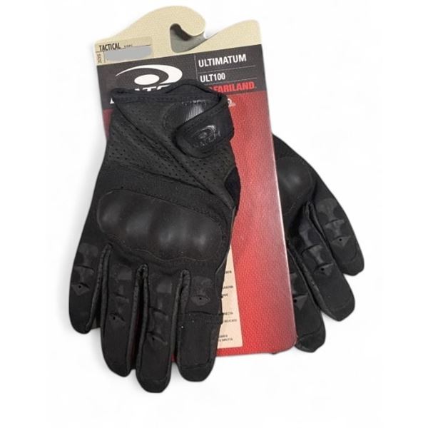 1x Hatch ULT100 Tac Gloves Black Size Medium Condition New