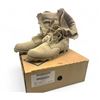 Image 1 : 1x Cage NSN ID 8430-01-325-6540 Hot Weather Boots Tan Sz 13 W