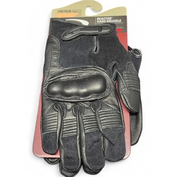 1x Hatch Gloves Reactor Hard Knukle RHK 25 Size X-Large
