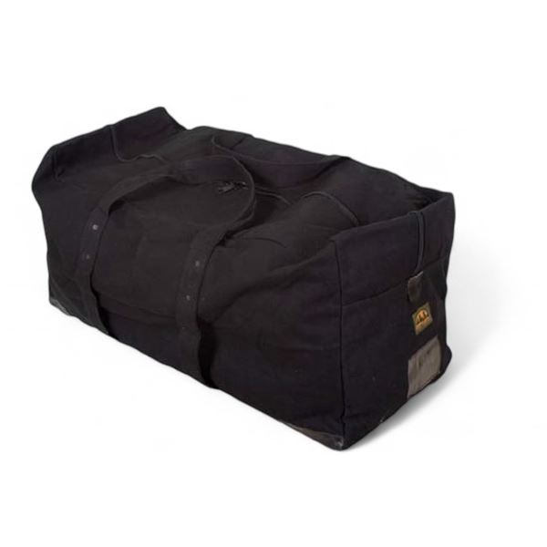 1X Cargo Equipment Bag  Black Dimensions 36”x12”15”