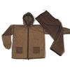 Image 1 : 3x Bug Suit Adult Size Medium Olive Color