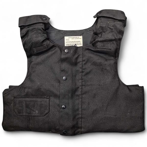 1x UK Level 2 Aegis Overt Stab Vest Bulletproof Body Armour - Used (Sold as Novelty Only) Used Condi
