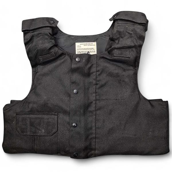 1x UK Level 2 Aegis Overt Stab Vest Bulletproof Body Armour - Used (Sold as Novelty Only) Used Condi