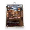 Image 1 : 2X Mens Medallist Performance Sigle Layer Poly Pro Long Sleeve Under Layer Size Large Brown
