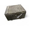 Image 1 : 1x Empty Wood Vintage Ammo Box Olive Green