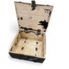 Image 2 : 1x Empty Wood Vintage Ammo Box Olive Green