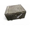 Image 1 : 1x Empty Wood Vintage Ammo Box  Olive Green