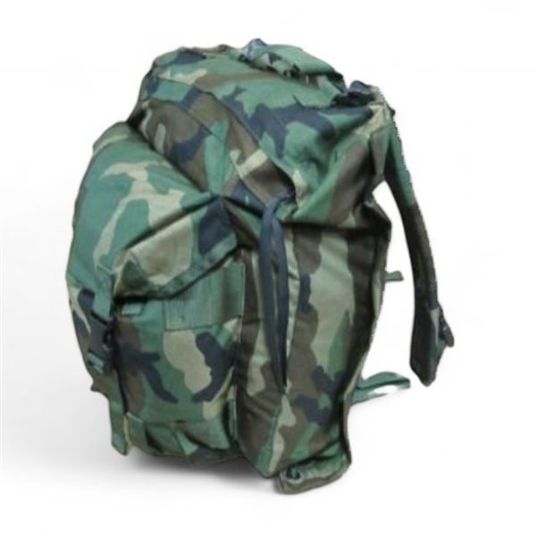 1x US Patrol Bag Woodland