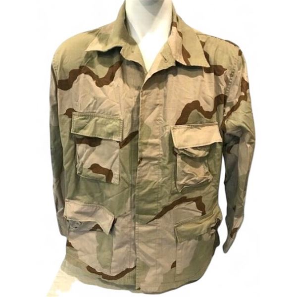 3x US Combat Shirt D3 Camo - Condition Used Good Size  Large Regular