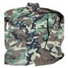 Image 1 : 3x US Combat Shirt Woodland Camo - Condition Used Good Size Medium X-Short