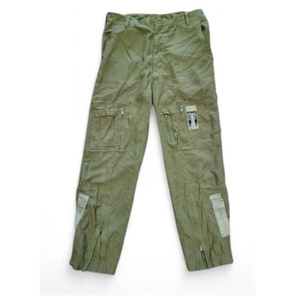 1x Helicoptor Crew Pants Olive Size XL-Regular