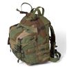 Image 1 : 1x US Molle 1 Bag Woodland Camo Used