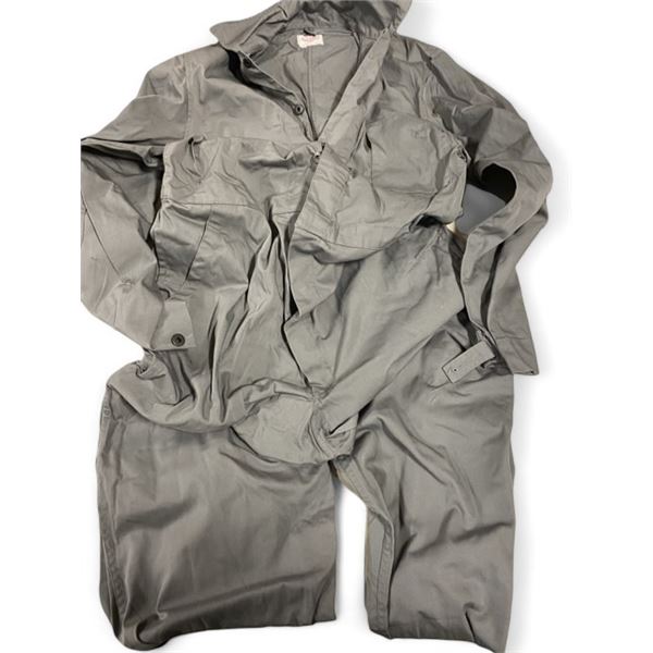 1x Work Coveralls Grey New Size 6740
