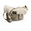 Image 2 : 2x White Web Haversack Canvas