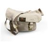 Image 2 : 2x White Web Haversack Canvas
