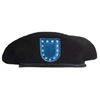 Image 1 : 6X Black Beret with Flash Badge 7 1/4