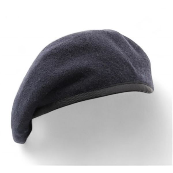 6X Beret Navy Size 7 1/8