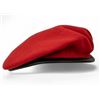 Image 1 : 6x Cf Beret Red Size 7 1/8