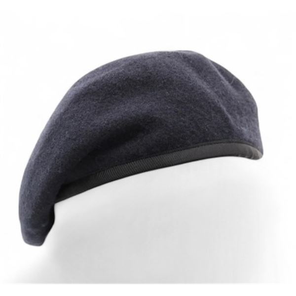 6X Beret Navy Size 7 1/8