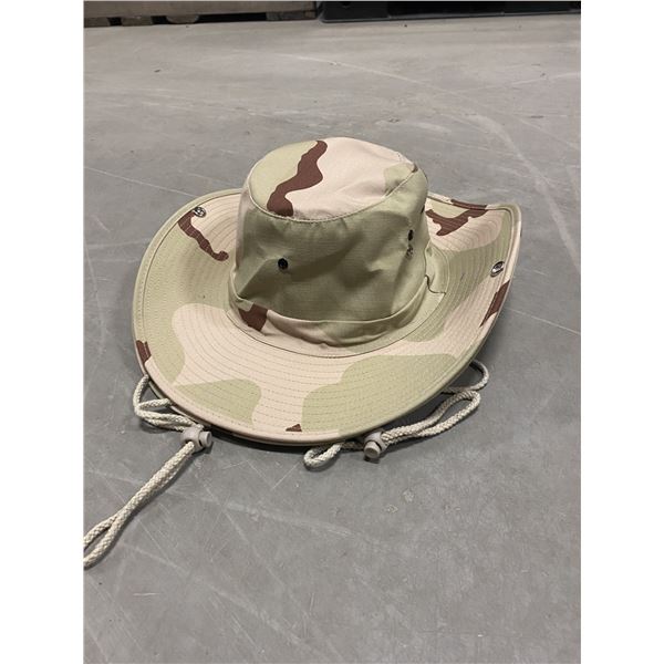 3X Australian Bush Hat Tan Color Size XLarge