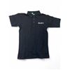 Image 1 : 2x Security Print Polo Shirt Black Large