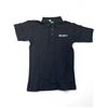 Image 1 : 2x Security Print Polo Shirt Black X-Large