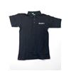 Image 1 : 2x Security Print Polo Shirt Black X-Large