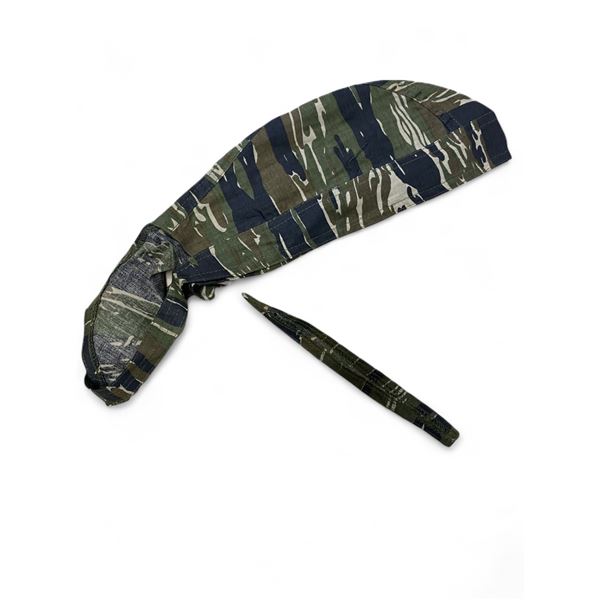 12 x Parklands Head Wraps Tiger Stripe Camo