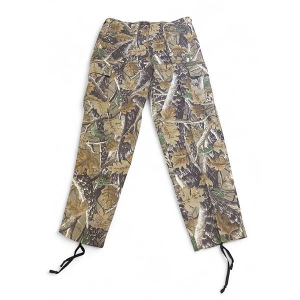 2X BDU Pants Tru Forest Camo Size Med-Reg