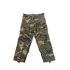 Image 1 : 2X Mens  BDU Uniform Pant Woodland Camo Size Large-Regular
