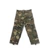 Image 1 : 2X Mens  BDU Uniform Pant Woodland Camo Size 3-XLarge-Regular