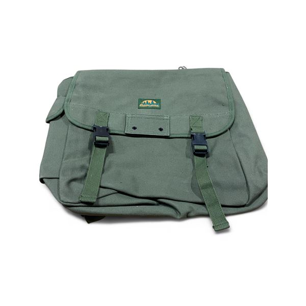 2x F140 CANVAS MUSSETTE BAG OLIVE COLOR
