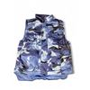 Image 1 : 2X 04507 Poly Padded Deluxe Ranger Vest Sky Blue Camo  Size Medium