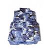Image 1 : 2X 04507 Poly Padded Deluxe Ranger Vest Sky Blue Camo  Size X-Large