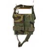 Image 1 : 2x  Parklands 062468 TACTICAL DROP DOWN LEG MAGAZINE POUCH Woodland Camo
