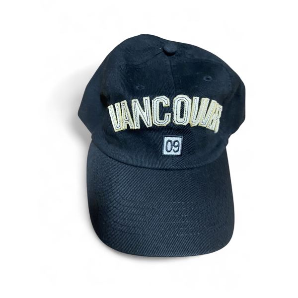 6X Velcro Adjustable Vancouver 2009 World Police and Fire Games Series Cap Black