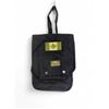 Image 1 : 2X 030007-EMB BLACK MAP CASE BAG