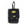 Image 1 : 2X 030007-EMB BLACK MAP CASE BAG