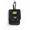 Image 1 : 2X 030007-EMB BLACK MAP CASE BAG