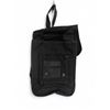 Image 2 : 2X 030007-EMB BLACK MAP CASE BAG