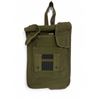 Image 2 : 2X 030008-EMB OLIVE MAP CASE BAG