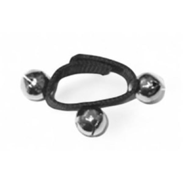 4x Bear Bells with Velcor fastener