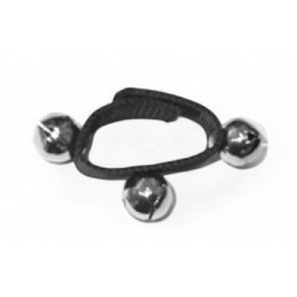 4x Bear Bells with Velcor fastener