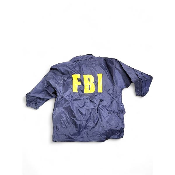 2x FBI Blue Jacket with Liner Size 2-XL  ( Item Sold as Novelty Only)