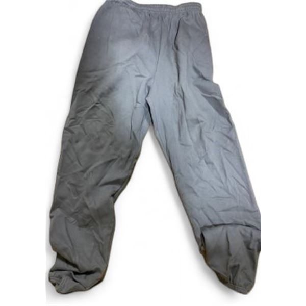 2x Grey Logistik Sweat Pants 1x Large, 1x  X-Large  - Used Condition