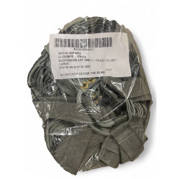 1x PASGT Helmet Assembly Strap 8470-01-529-6602 Size Large-  New Item