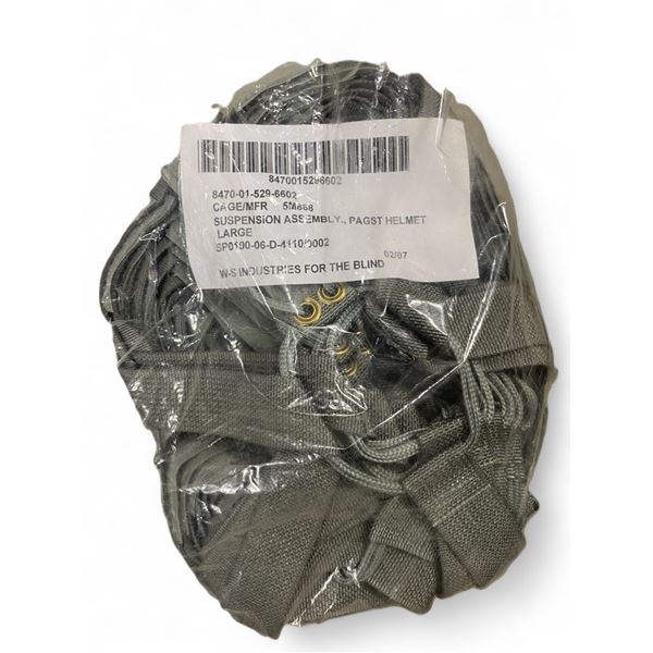 1x PASGT Helmet Assembly Strap 8470-01-529-6602 Size Large-  New Item