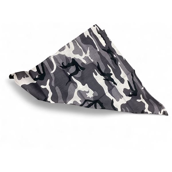 6x Bandanas Urban Camo